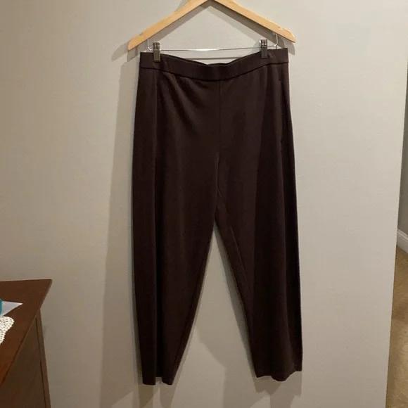 Never been worn Eileen Fisher set. Top is XL, bottom is medium sold as a set - Picture 5 of 9
